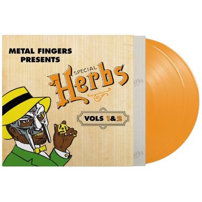 MF Doom - Special Herbs Vols 1&2 2LP Vinyl Records