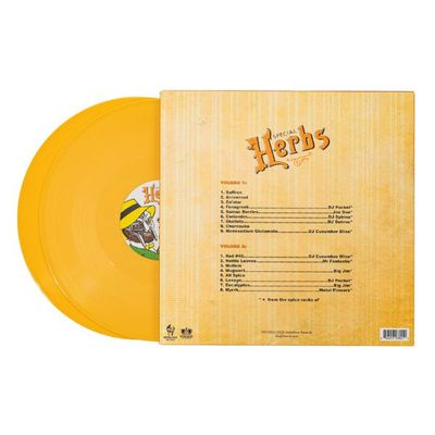 MF Doom - Special Herbs Vols 1&2 2LP Vinyl Records