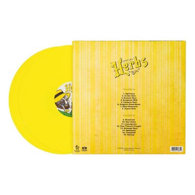 MF Doom - Special Herbs Vols 3&4 2LP Vinyl Records
