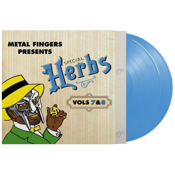 MF Doom - Special Herbs Vols 7&8 2LP Vinyl Records