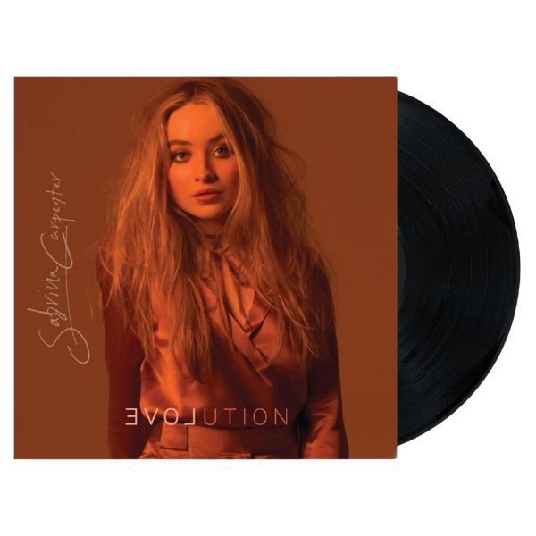 Sabrina Carpenter - Evolution LP Vinyl Record Sabrina Carpenter - Evolution LP Vinyl Record
