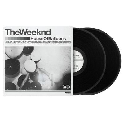 The Weeknd - House Of Balloons (10th Anniversary) 2LP Vinyl Records