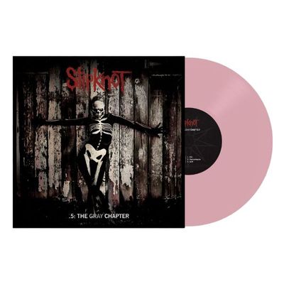 Slipknot - .5: The Gray Chapter (Limited Edition Baby Pink Vinyl) 2LP Vinyl Records