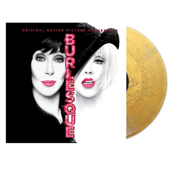 Christina Aguilera & Cher - Burlesque OST (Gold Vinyl) LP Vinyl Record