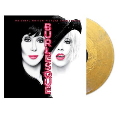 Christina Aguilera & Cher - Burlesque OST (Gold Vinyl) LP Vinyl Record