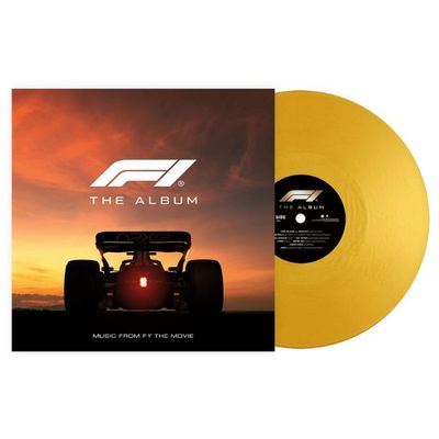 Various - F1 The Album (Music From F1 The Movie) Gold Vinyl LP Vinyl Record