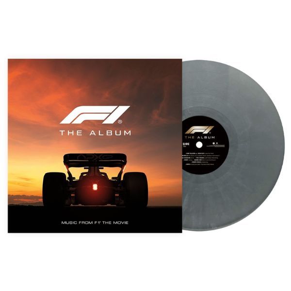 Various - F1 The Album (Music From F1 The Movie) Silver Smoke Galaxy LP Vinyl Record