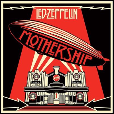 Led Zeppelin - Mothership (Boxset) 4LP Vinyl Records
