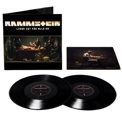 Rammstein - Liebe Ist Fur Alle Da 2LP Vinyl Records
