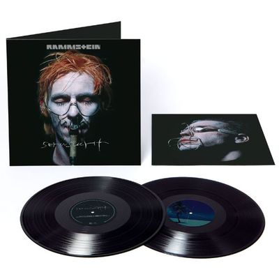 Rammstein - Sehnsucht 2LP Vinyl Records Rammstein - Sehnsucht 2LP Vinyl Records