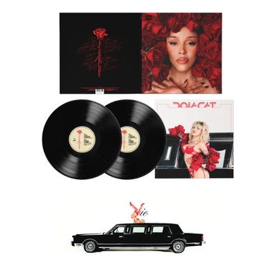 Doja Cat - Vie 2LP Vinyl Records