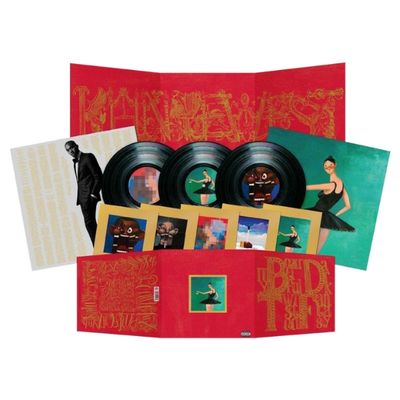 Kanye West - My Beautiful Dark Twisted Fantasy 3LP Vinyl Records