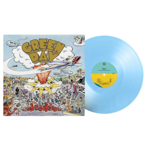 Green Day - Dookie (30th Anniversary) LP Vinyl Record