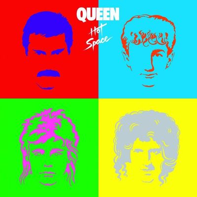 Queen - Hot Space LP Vinyl Record
