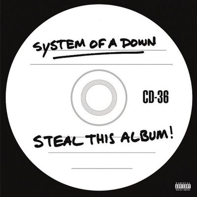 System Of A Down - Steal This Album! 2LP Vinyl Records