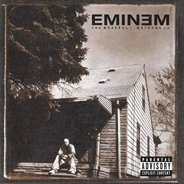 Eminem - The Marshall Mathers LP 2LP Vinyl Records Eminem - The Marshall Mathers LP 2LP Vinyl Records