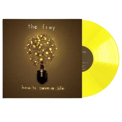 The Fray - How To Save A Life LP Vinyl Record
