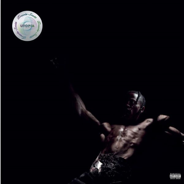 Travis Scott - Utopia 2LP Vinyl Records Travis Scott - Utopia 2LP Vinyl Records