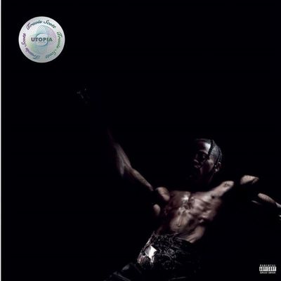 Travis Scott - Utopia 2LP Vinyl Records