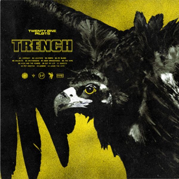 Twenty One Pilots - Trench 2LP Vinyl Records
