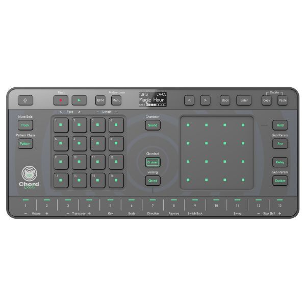 AlphaTheta Toraiz Chordcat 8-Track Groovebox