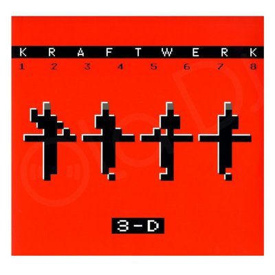 Kraftwerk - 3-D (1 2 3 4 5 6 7 8) 2LP VInyl Records