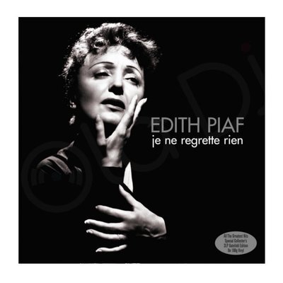 Edith Piaf - Je Ne Regrette Rien 2LP Vinyl Records