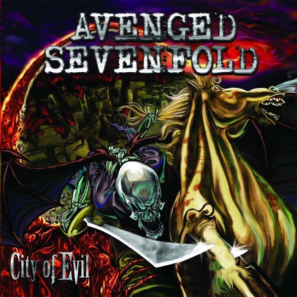 Avenged Sevenfold - City Of Evil 2LP Vinyl Records