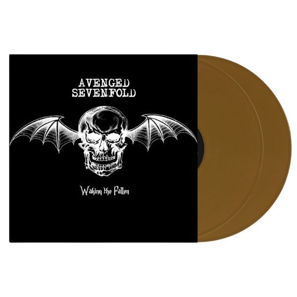 Avenged Sevenfold - Waking The Fallen 2LP Vinyl Records Avenged Sevenfold - Waking The Fallen 2LP Vinyl Records