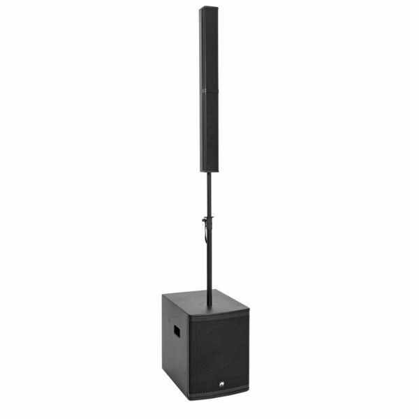 Omnitronic ROD-1283 Active Column Speaker System with DSP / Mixer & Bluetooth Link 800W RMS
