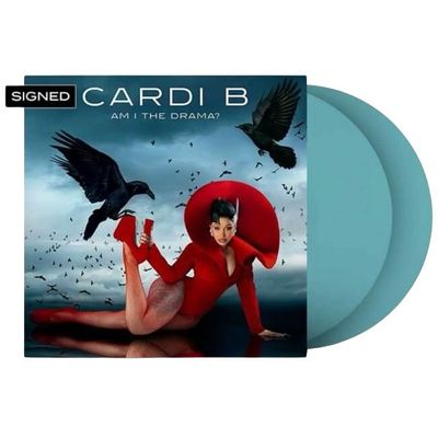 Cardi B - Am I The Drama ? 2LP Vinyl Records