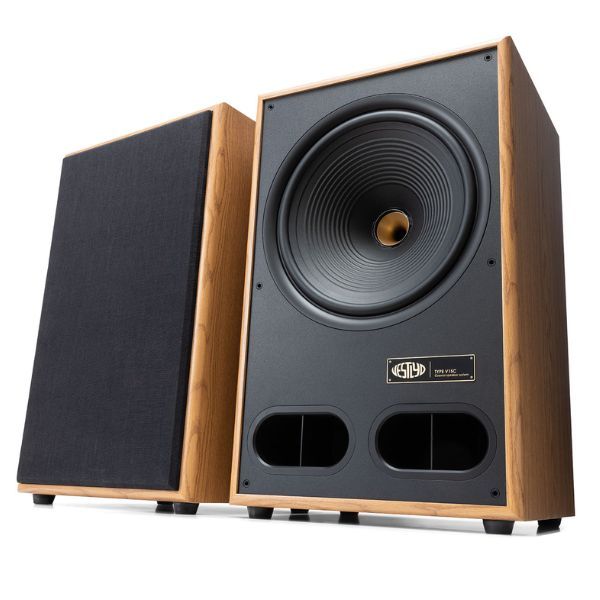 Vestlyd V15C Coaxial Loudspeakers Oak (Pair)