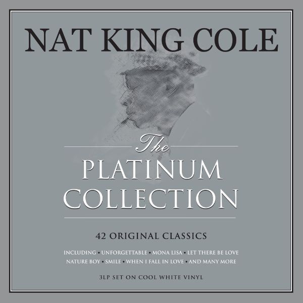 Nat King Cole - The Platinum Collection 3LP Vinyl Records Nat King Cole - The Platinum Collection 3LP Vinyl Records