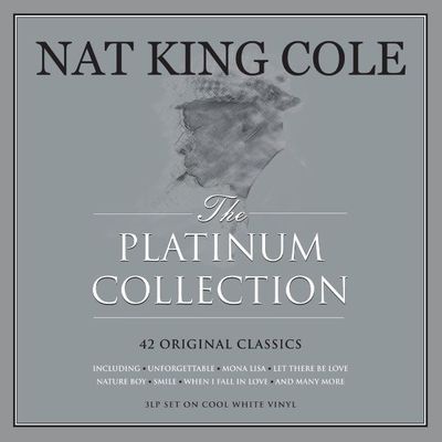 Nat King Cole - The Platinum Collection 3LP Vinyl Records