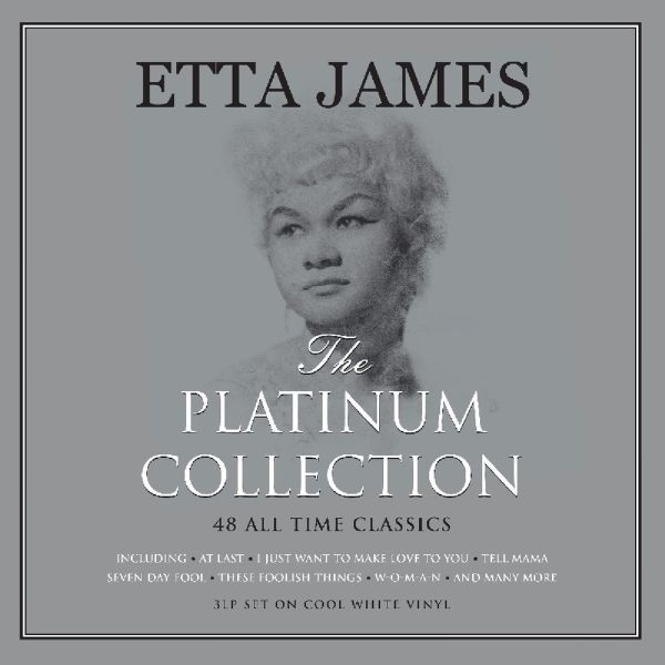 Etta James - The Platinum Collection (White Vinyl) 3LP Vinyl Records Etta James - The Platinum Collection (White Vinyl) 3LP Vinyl Records