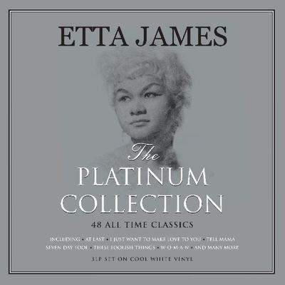 Etta James - The Platinum Collection (White Vinyl) 3LP Vinyl Records Etta James - The Platinum Collection (White Vinyl) 3LP Vinyl Records