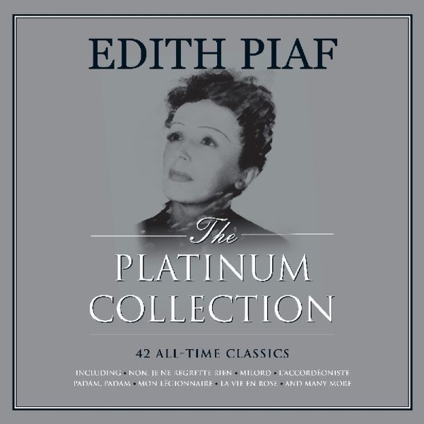 Edith Piaf - The Platinum Collection 3LP Vinyl Records Edith Piaf - The Platinum Collection 3LP Vinyl Records
