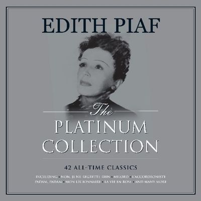 Edith Piaf - The Platinum Collection 3LP Vinyl Records