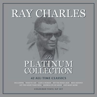 Ray Charles - The Platinum Collection 3LP Vinyl Records
