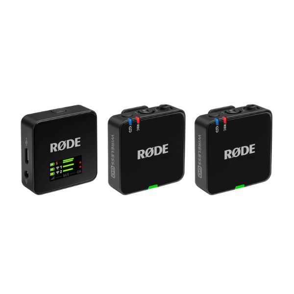 RODE Wireless GO III (Gen 3) Compact Wireless Microphone System