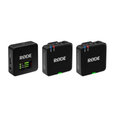 RODE Wireless GO III (Gen 3) Compact Wireless Microphone System
