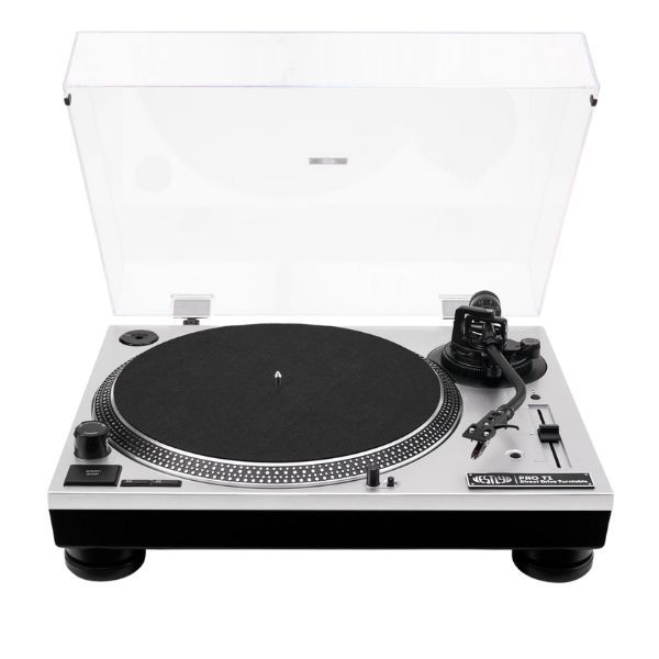 Vestlyd PRO T1 Direct Drive Turntable Silver