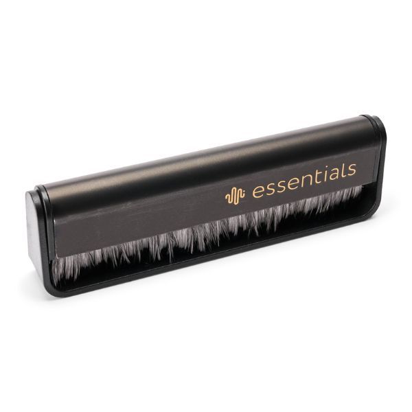 Essentials TT BRUSH 1 Carbon Fibre Record Cleaning Brush Essentials TT BRUSH 1 Carbon Fibre Record Cleaning Brush