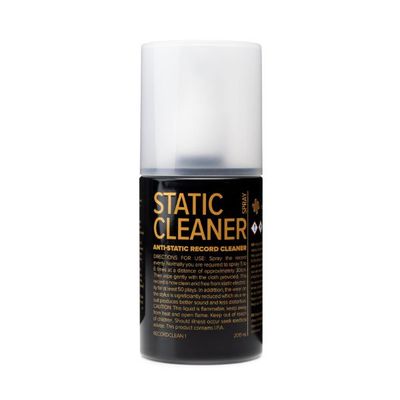 Essentials TT Record Clean Anti-Static Cleaning Spray