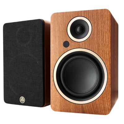 Argon Audio FENRIS A5 Powered Speaker System Walnut (Pair)