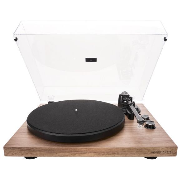 Argon Audio TT MK2 Belt Drive Turntable Walnut