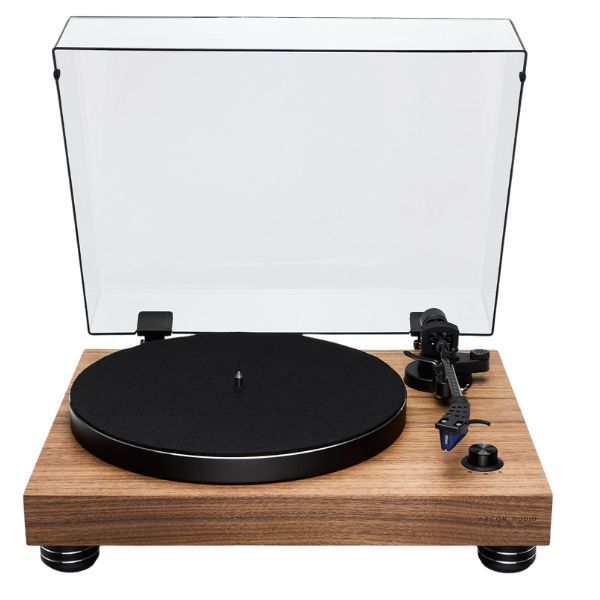 Argon Audio TT-4 MK2 Belt Drive Turntable Walnut