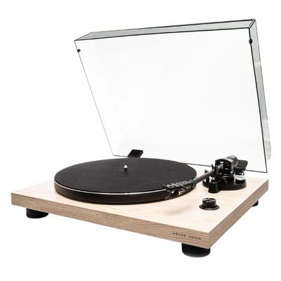 Argon Audio TT-3 Belt Drive Turntable (Ash)