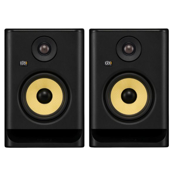 KRK RoKit RP-7- G5 Active 2-Way Studio Monitor Speakers (Pair) KRK RoKit RP-7- G5 Active 2-Way Studio Monitor Speakers (Pair)
