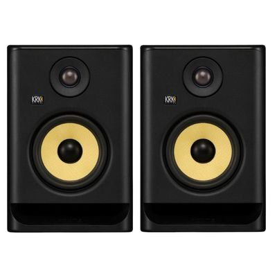 KRK RoKit RP-5- G5 Active 2-Way Studio Monitor Speakers (Pair) KRK RoKit RP-5- G5 Active 2-Way Studio Monitor Speakers (Pair)